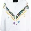 Versace graphic-print windbreaker jacket