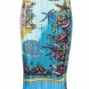 Versace Trésor de La Mer print pleated skirt 1 Versace Trésor de La Mer print pleated skirt