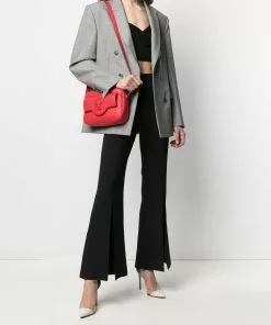 Versace Medusa plaque crossbody bag