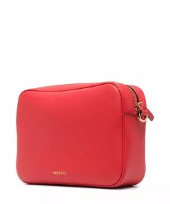 Versace Medusa plaque crossbody bag