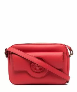 Versace Medusa plaque crossbody bag