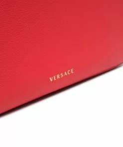 Versace Medusa plaque crossbody bag