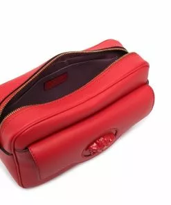 Versace Medusa plaque crossbody bag