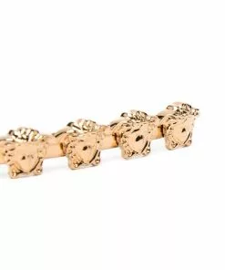 Versace Medusa-motif hair clip