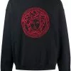 Versace Medusa embroidered sweatshirt