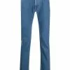 Versace straight-leg light-wash jeans