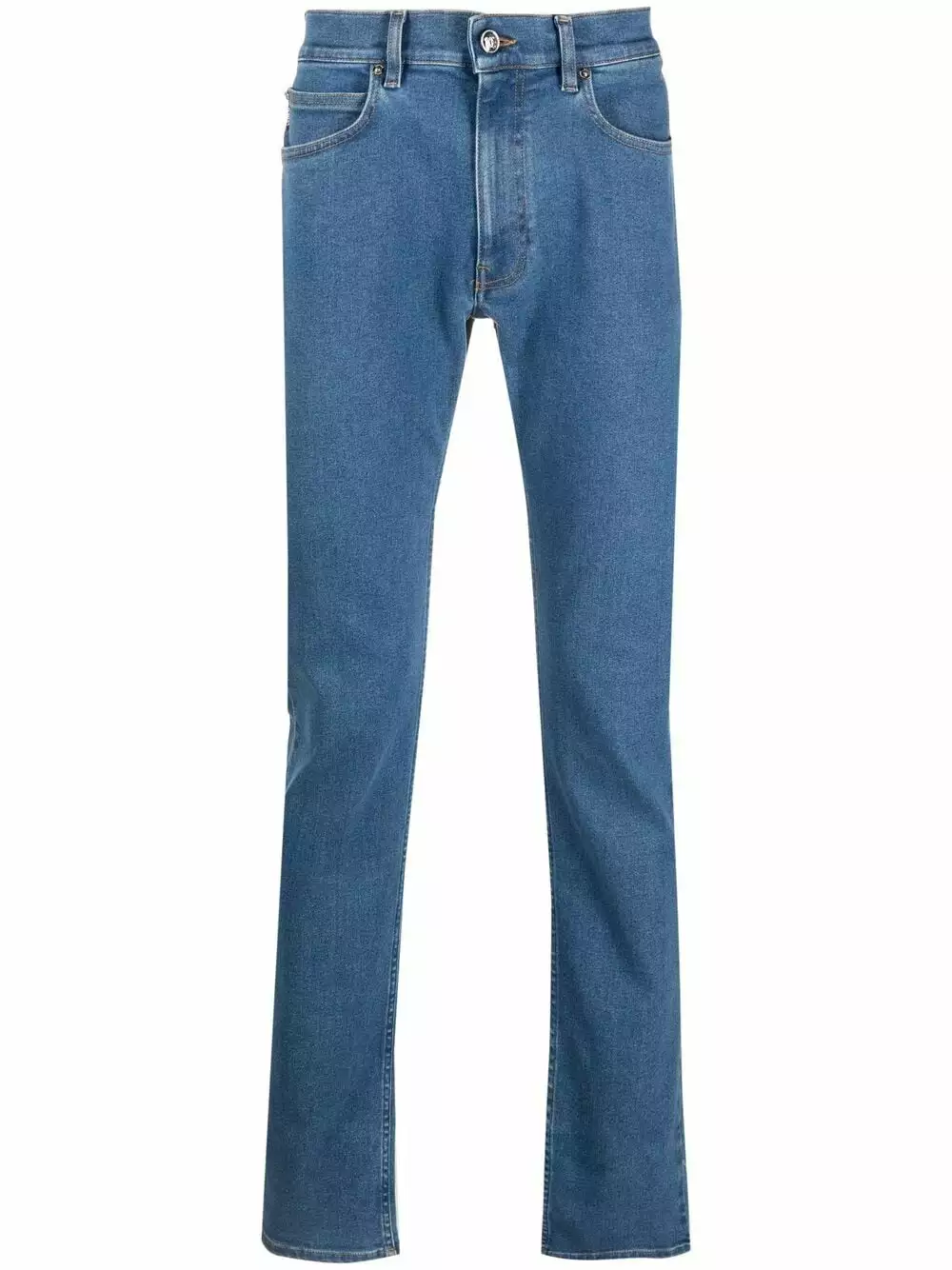 Versace Straight leg light wash jeans 3 Versace straight-leg light-wash jeans