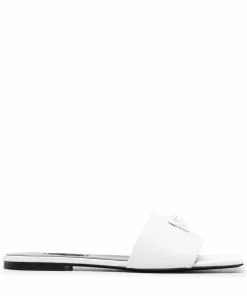 Versace Medusa-embossed mule sandals