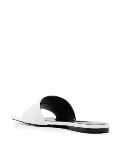 Versace Medusa-embossed mule sandals