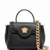 Versace La Medusa leather tote bag 2 Versace La Medusa leather tote bag