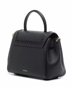 Versace La Medusa leather tote bag