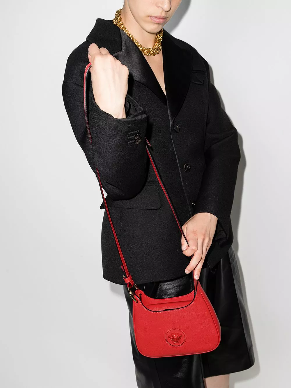 Versace Small Medus hobo bag 4 Versace small Medus hobo bag