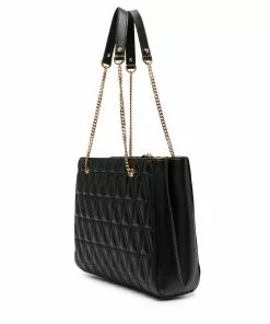 Versace Virtus quilted tote bag 9 Versace Virtus quilted tote bag