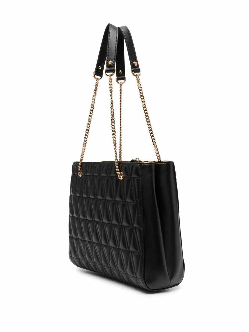 Versace Virtus quilted tote bag 5 Versace Virtus quilted tote bag