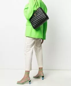 Versace Virtus quilted tote bag