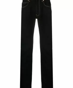 Versace mid-rise straight-leg jeans
