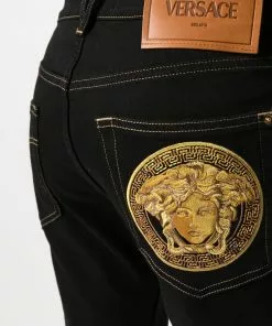 Versace mid-rise straight-leg jeans