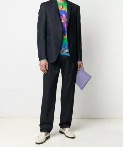 Versace logo-embroidered track pants