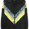 Versace Baroque print track jacket 2 Versace baroque-print track jacket