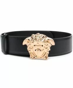 Versace Medusa Head buckle belt