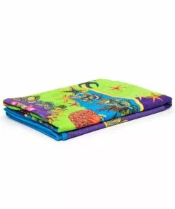 Versace Trésor de la Mer beach towel