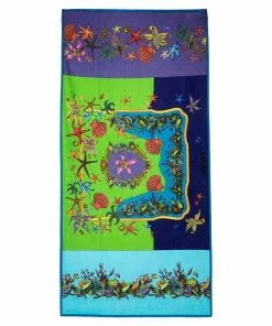 Versace Trésor de la Mer beach towel