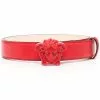 Versace Medusa leather belt