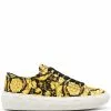 Versace Greca Barocco print low-top sneakers