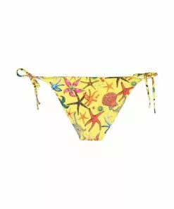 Versace Trésor de la Mer-print bikini bottoms