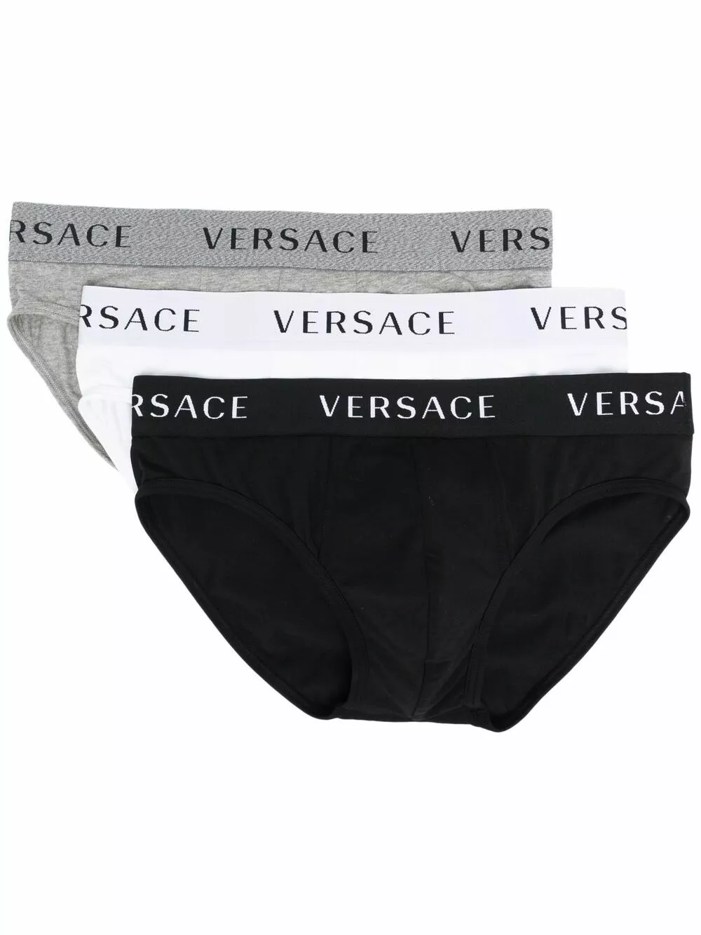 Versace Logo waistband boxer briefs (pack of 3) 3 Versace logo-waistband boxer briefs (pack of 3)