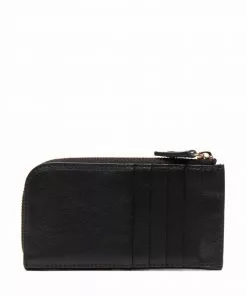 Versace Medusa-plaque coin pouch