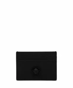 Versace Medusa Head compact cardholder