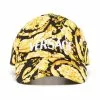 Versace Barocco pattern-print cap