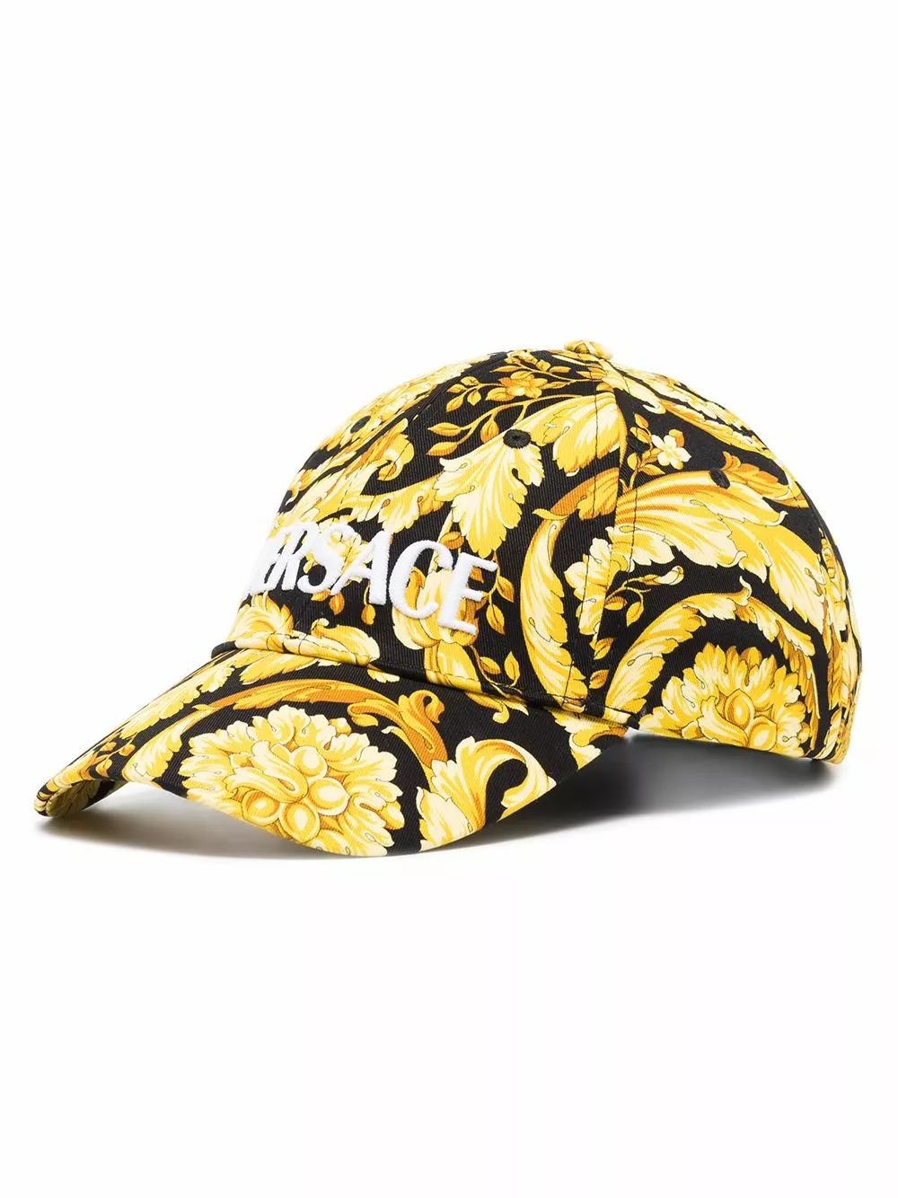 Versace Barocco pattern print cap 5 Versace Barocco pattern-print cap