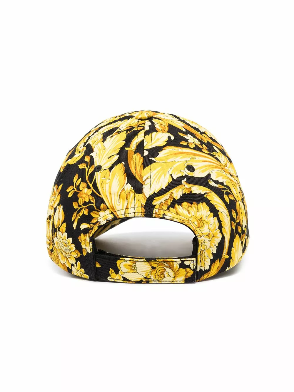 Versace Barocco pattern print cap 6 Versace Barocco pattern-print cap
