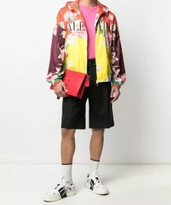 Versace Medusa motif clutch bag