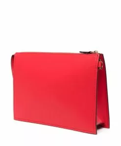 Versace Medusa motif clutch bag