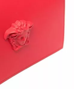 Versace Medusa motif clutch bag