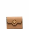 Versace Medusa head wallet
