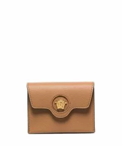 Versace Medusa head wallet