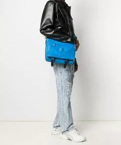 Versace Medusa-plaque satchel bag