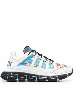 Versace Trigreca Trésor de la Mér-print sneakers