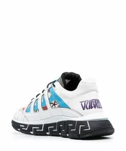 Versace Trigreca Trésor de la Mér-print sneakers