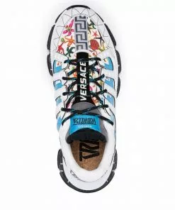 Versace Trigreca Trésor de la Mér-print sneakers