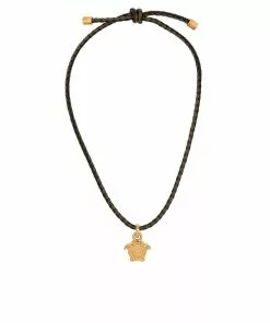 Versace classic rope medusa bracelet