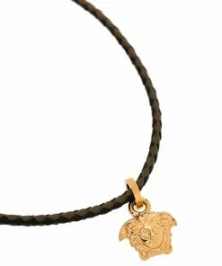 Versace classic rope medusa bracelet