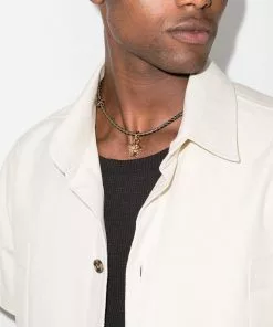 Versace classic rope necklace medusa necklace