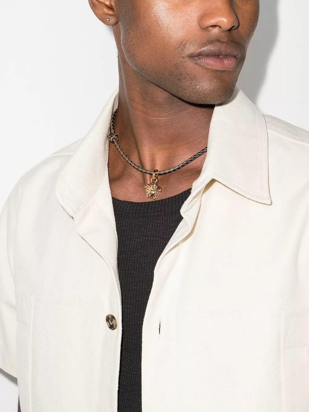 Versace Classic rope necklace medusa necklace 4 Versace classic rope necklace medusa necklace