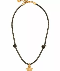 Versace classic rope necklace medusa necklace