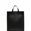 Versace Mini Medusa studded shopper bag 2 Versace mini Medusa studded shopper bag